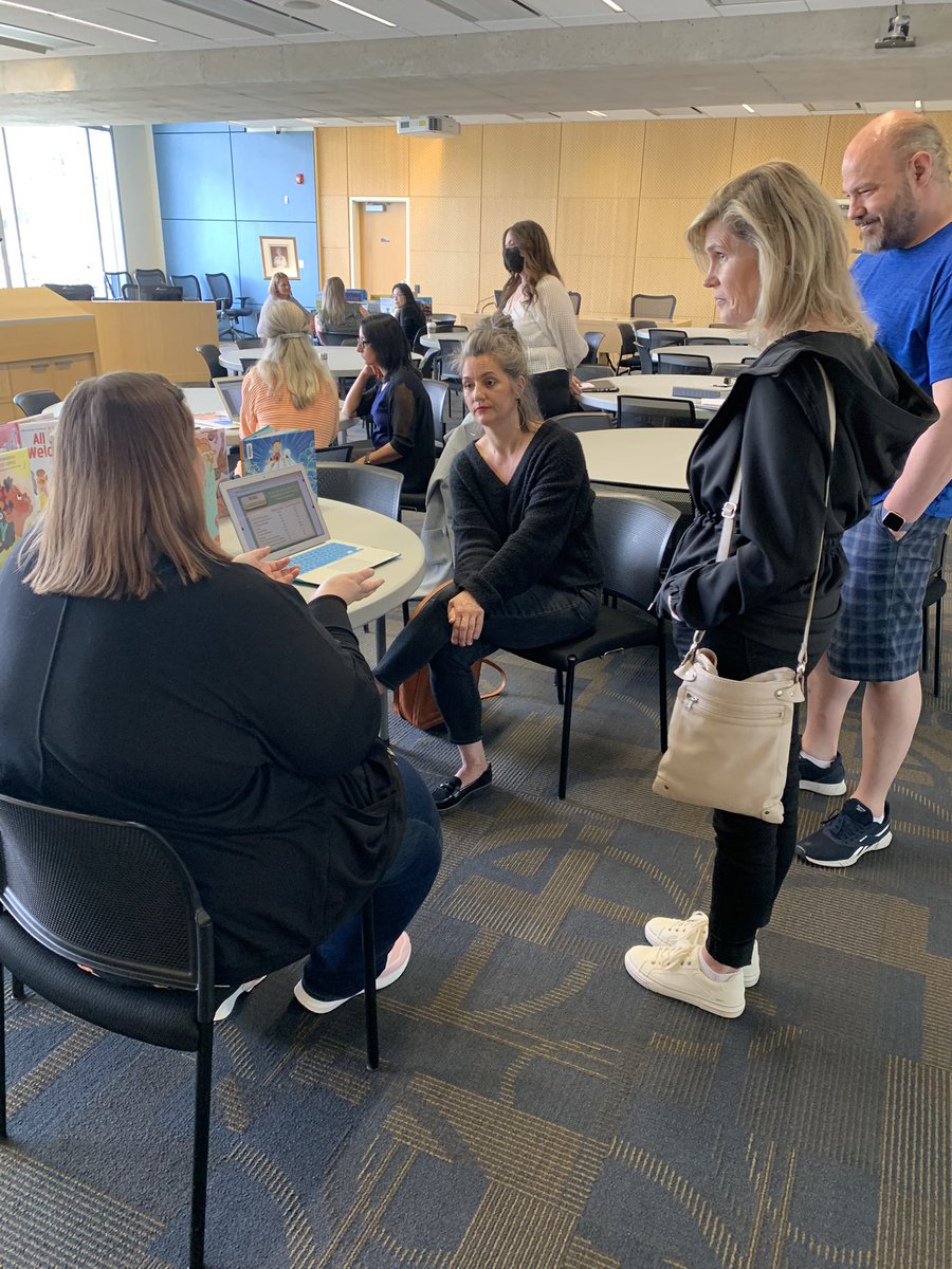 Andrea LaPointe (@alapointe_) on Twitter photo I wish you could hear the conversations in this room! TLs <a href="/DanaShiels/">MrsS</a> @MrsCHeidrich <a href="/MsHurtubise/">Ms. Hurtubise</a> @MrsMBains <a href="/MsMECarr/">Marilyn Carr</a> share their TL Inquiry projects! Diversity, Inclusion and Equity at the heart of all their work and learning. TY to all who came! <a href="/BadhBir/">Jatinder Badh-Bir</a> <a href="/KathyPuharich/">Kathy Puharich</a> I wish you could hear the conversations in this room! TLs <a href="/DanaShiels/">MrsS</a> @MrsCHeidrich <a href="/MsHurtubise/">Ms. Hurtubise</a> @MrsMBains <a href="/MsMECarr/">Marilyn Carr</a> share their TL Inquiry projects! Diversity, Inclusion and Equity at the heart of all their work and learning. TY to all who came! <a href="/BadhBir/">Jatinder Badh-Bir</a> <a href="/KathyPuharich/">Kathy Puharich</a>