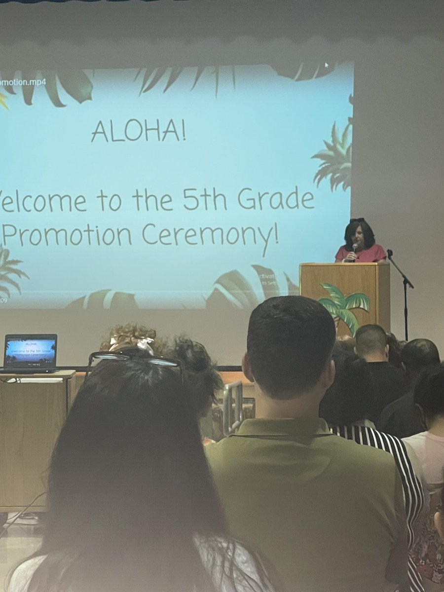 Dr. Cromer and Mr. Hipple - thanks for providing a very special night for 5th graders ⁦<a href="/BelviewBees/">Belview Elementary</a>⁩.