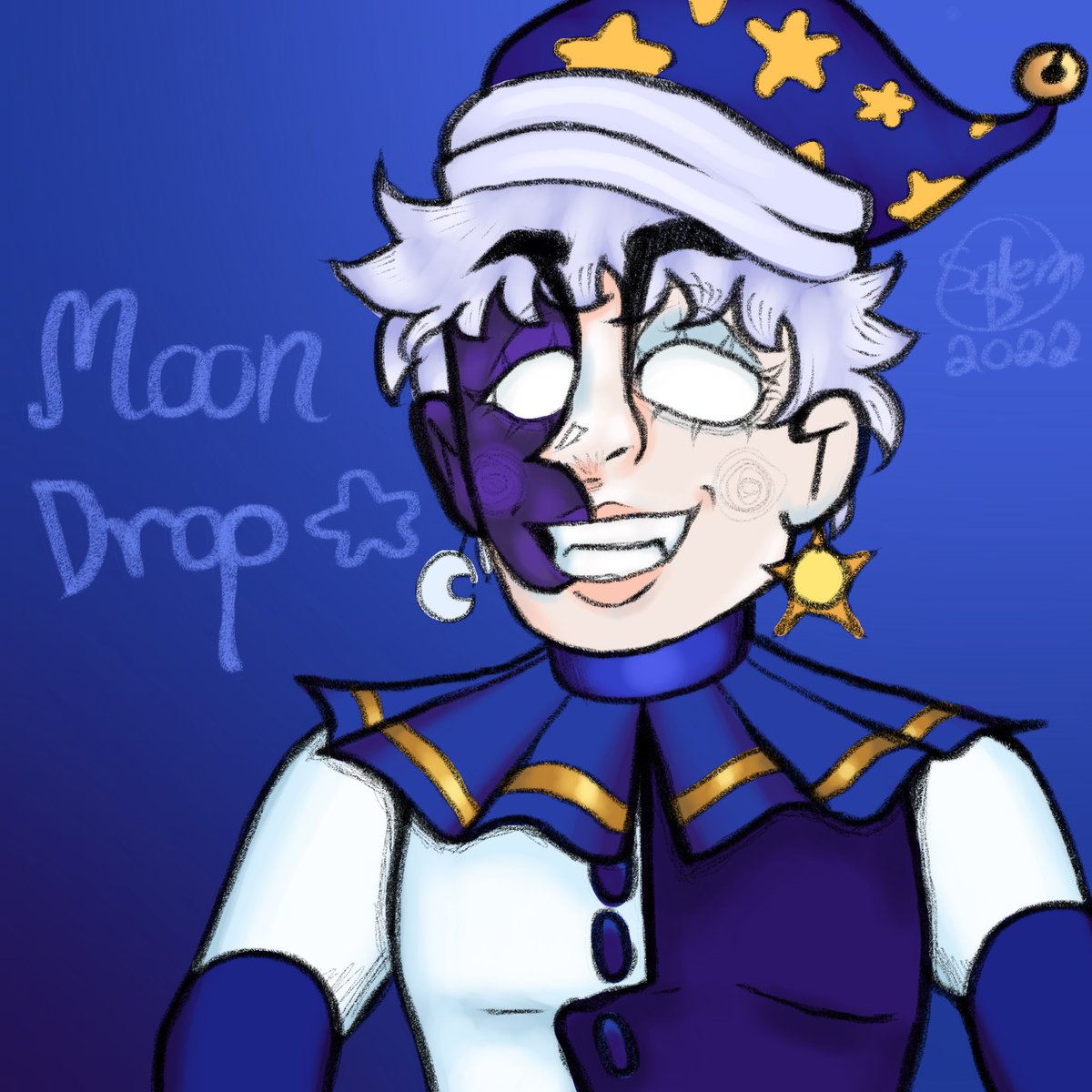 G1ftedT's tweet photo. Moondrop for @SteelWoolStudio 

Human?! https://t.co/gznKmg6dqq