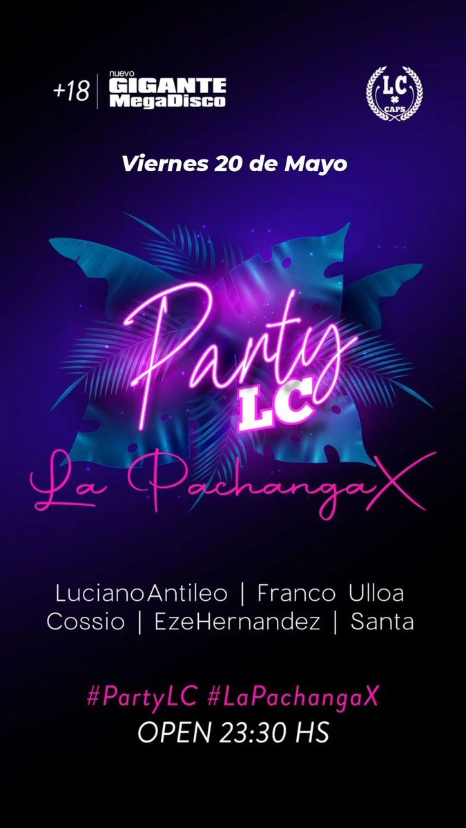 DjLuc14no's tweet photo. Nueva ubicación! GIGANTE MEGADISCO. 
VIERNES 20 DE MAYO https://t.co/X4We0GpSrM