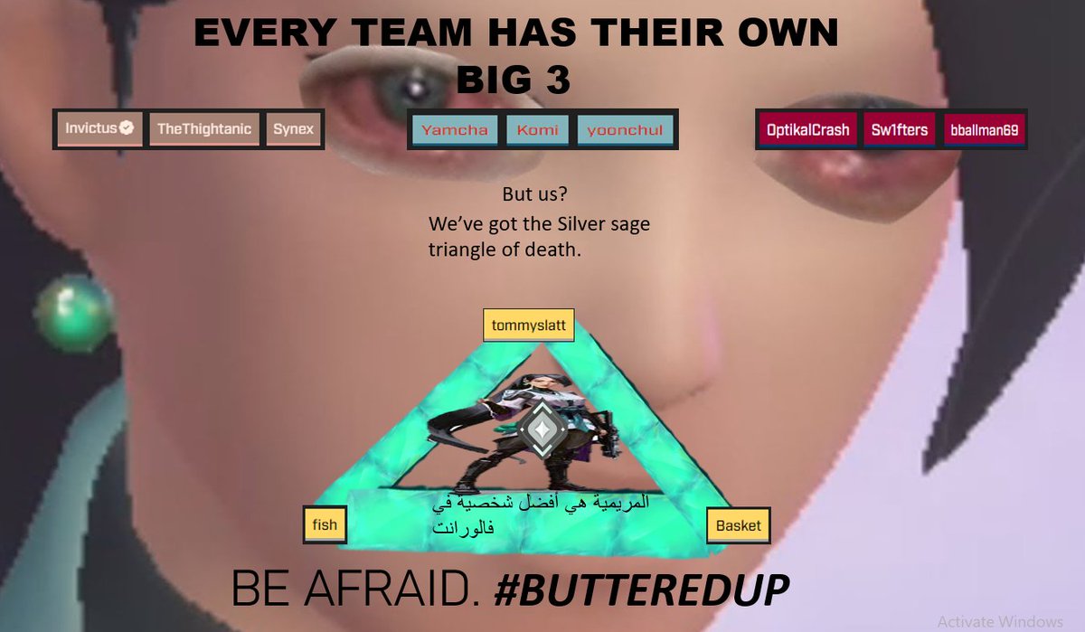 HaydenOrg_'s tweet photo. Group B watch out ๐๐๐๐๐๐ #Butteredup https://t.co/v0ny6yM97W