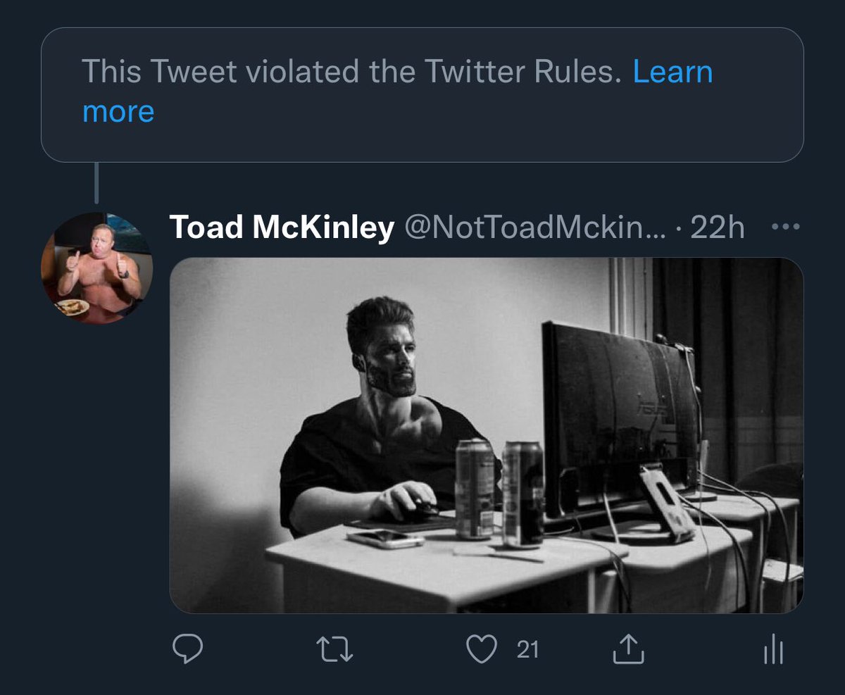 Toad McKinley tweet media