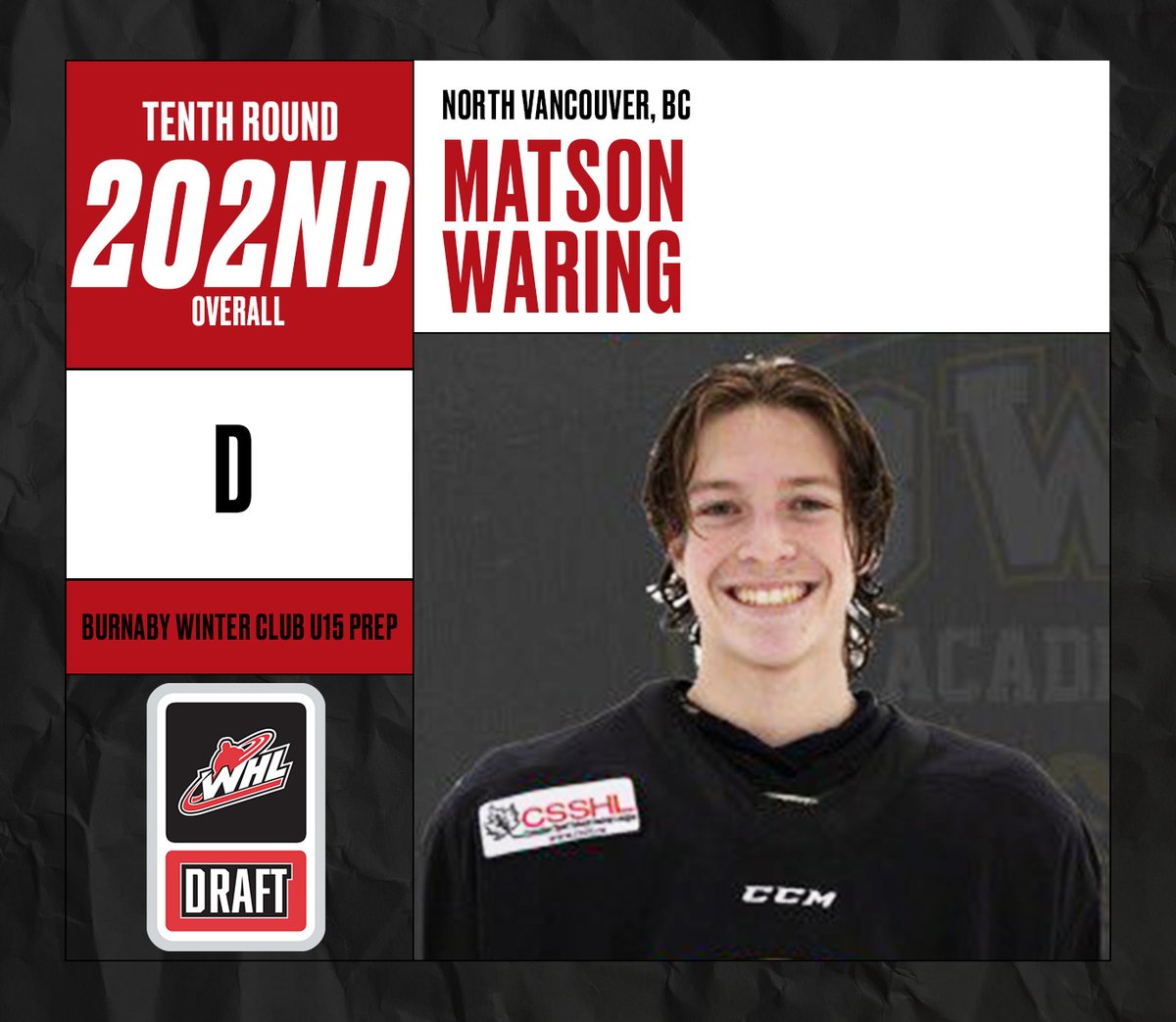 Welcome Matson!