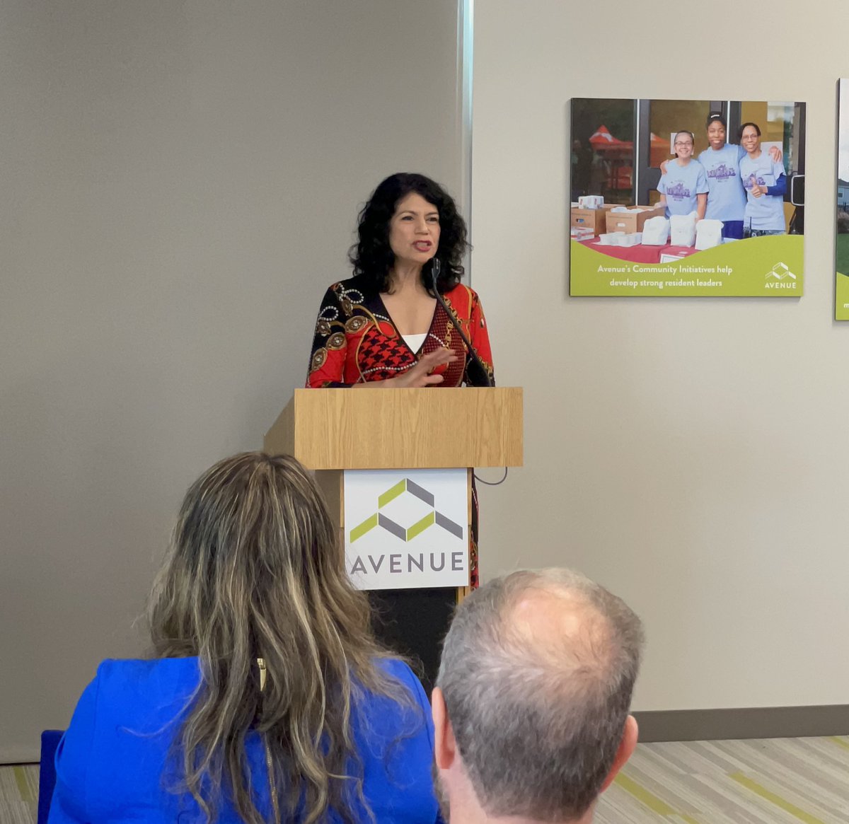 CarolforTexas's tweet photo. Congratulations to @AvenueCDC on the grand opening of their new Avenue Center! Avenue is a true community partner serving over 7k Houstonians every year through affordable housing, family asset building and community initiatives. https://t.co/E6IA1xDSt7