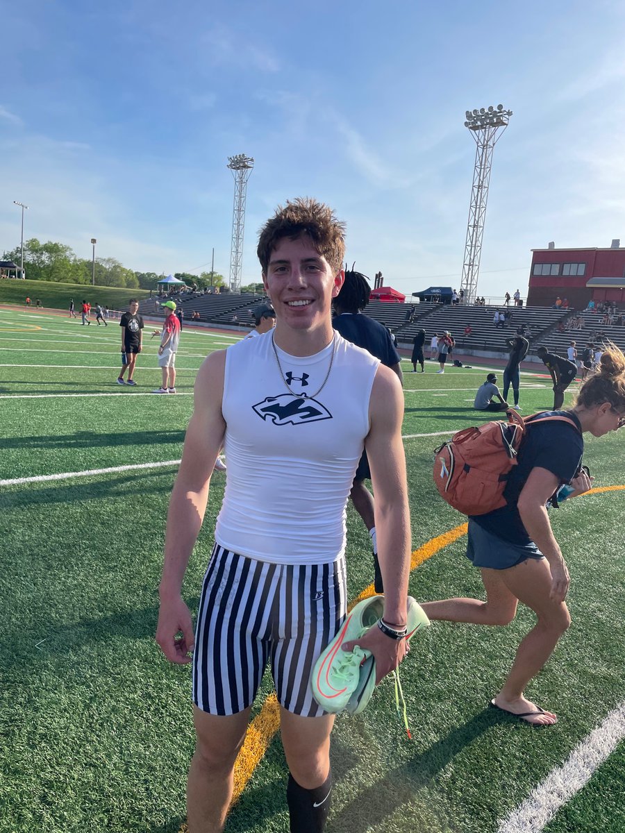 PSHSCougarsXCTF's tweet photo. Gabe King is going to STATE in the 400 Meter Dash!! #ChampionshipCharacter #PMA #TheCRC https://t.co/F0lz9VqiDE
