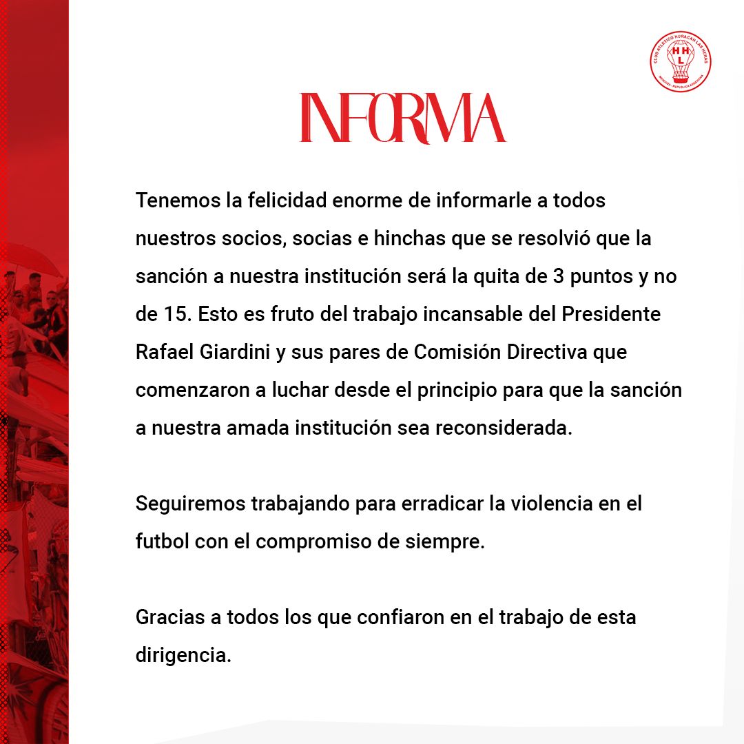 emanuelito1983's tweet photo. @prensahuracan lo confirma. El Globito está en carrera para la permanencia en el Federal A https://t.co/3NlEiyQevo