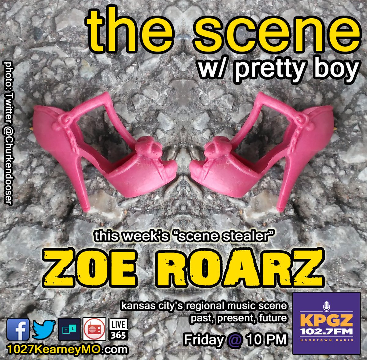 The Scene w/ Pretty Boy tweet media