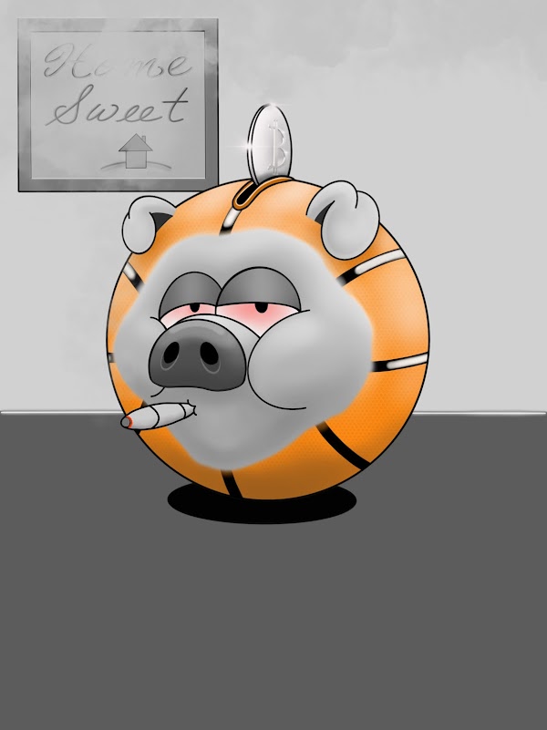 Ballin Blazin' BallHogger represents the times you need to pass and not just hog. Pull pull pass?

#nft #nftart #nfts #nftcommunity #ballin #balling #ballintokensociety #bts #btsart #btsartwork #nftartist #nftcollector #nftcollectibles #nftcollection #crypto #cryptoart