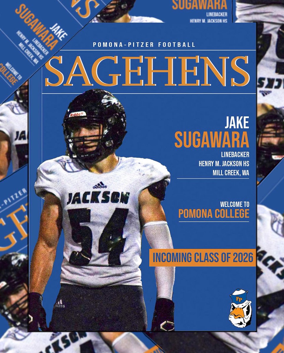 Another baller coming out of Washington! Jake Sugawara from Mill Creek will be joining us this fall!

#GoSagehens
#SagehenFB