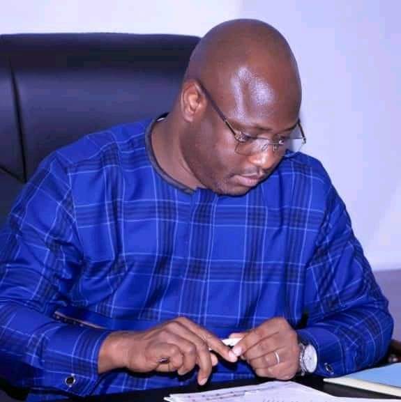 Le futur jeune président Ibrahima Sory Camara ULD