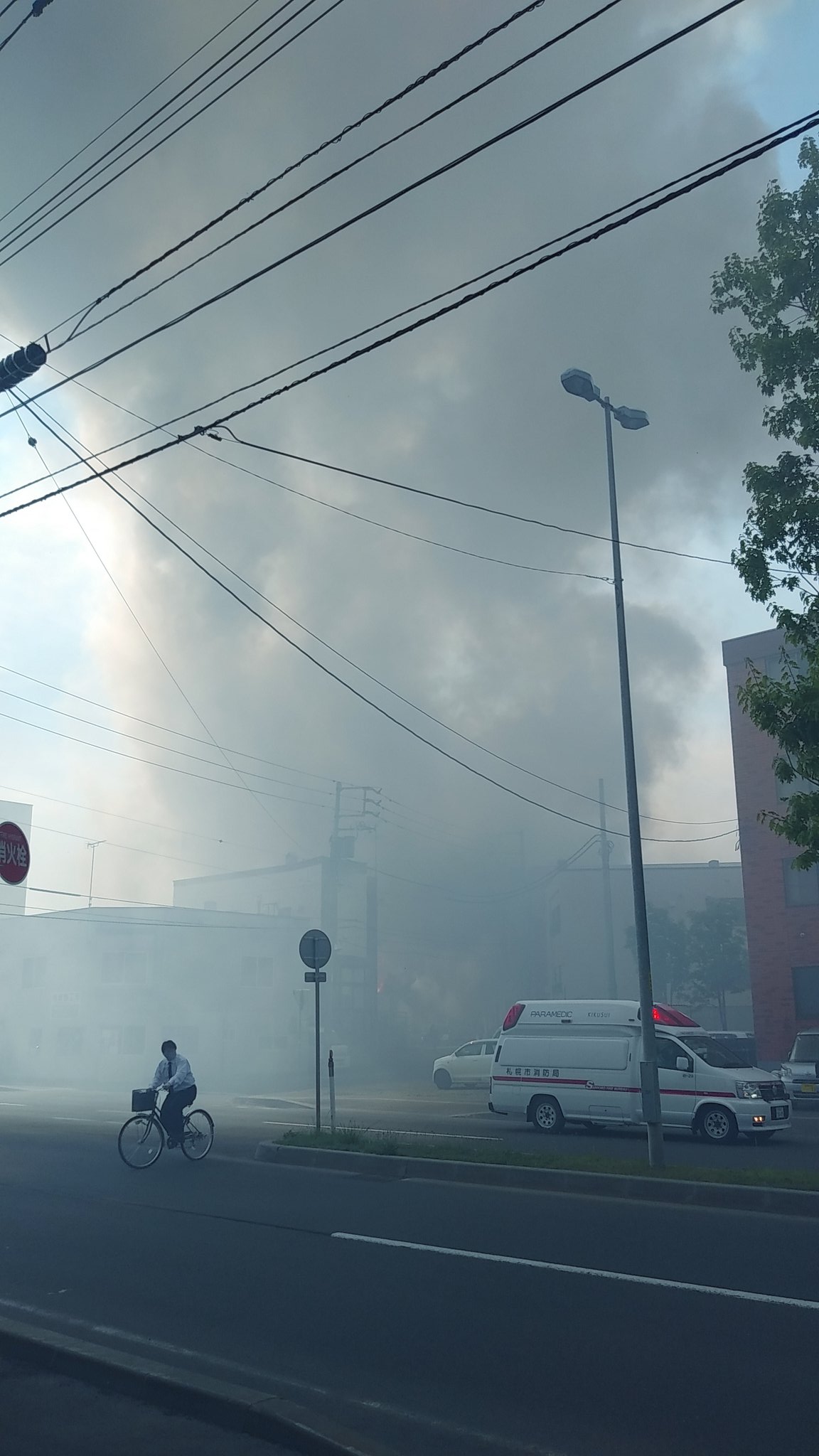 橋本政士 札幌市白石区菊水 火事 T Co Qovvnb47ut Twitter