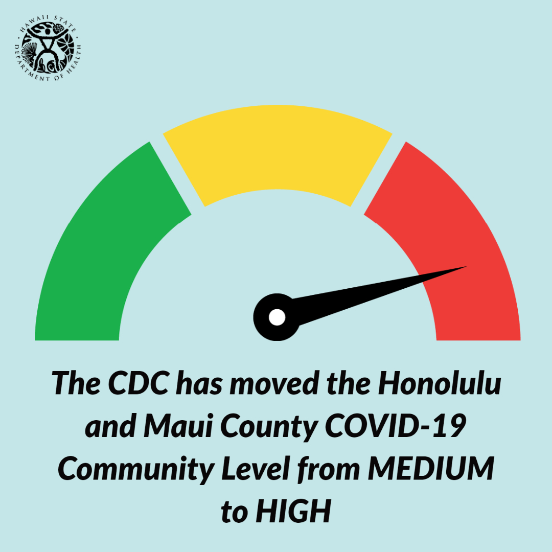 Hawaii State Department of Health on Twitter "The CDCgov has moved