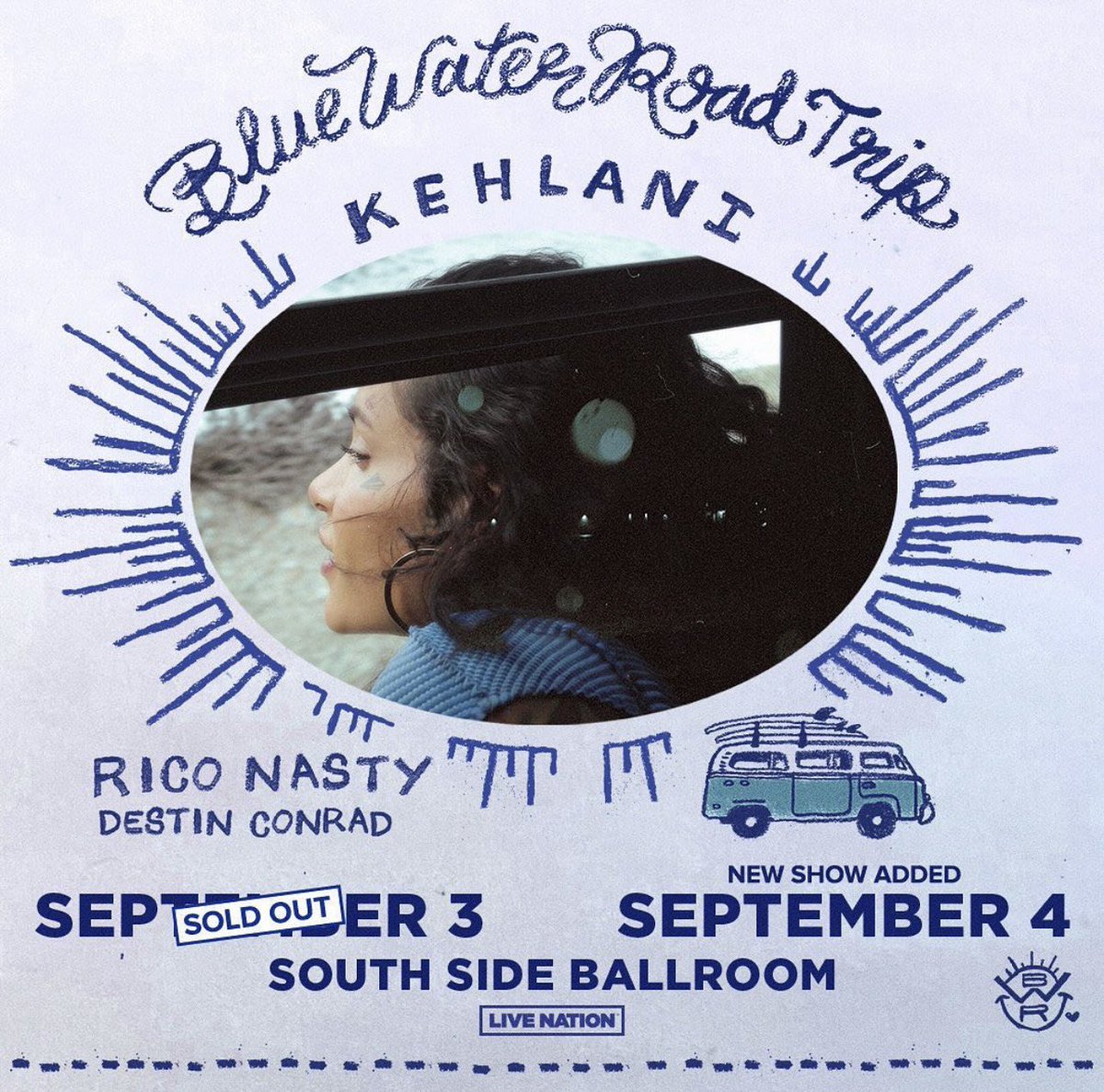 dallas! y’all crazy , another presale sell out ! second dallas show added now! tickets/vip available now! use presale code bwr22 Kehlani.com/tour