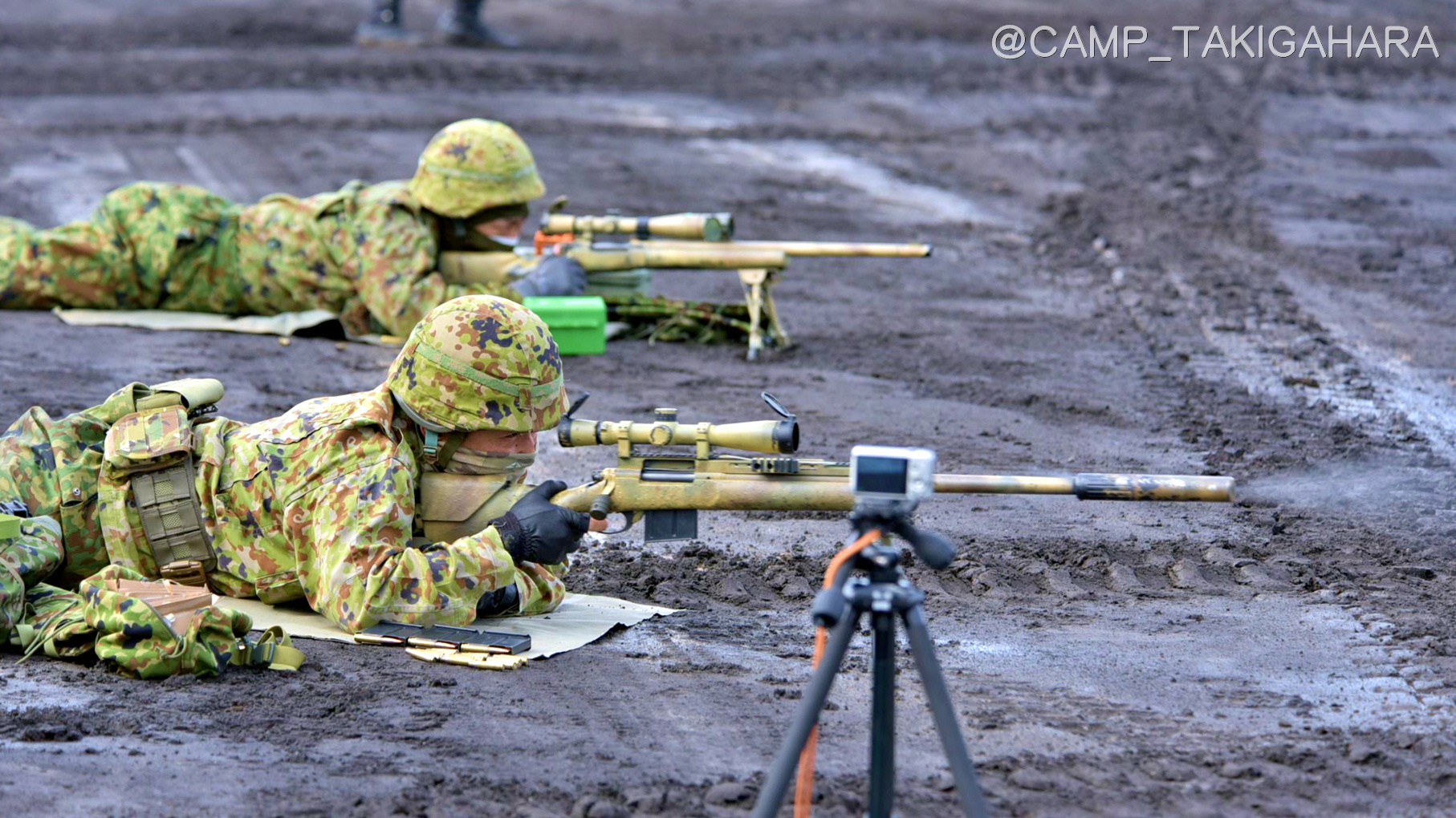陸上自衛隊滝ヶ原駐屯地 on X: 