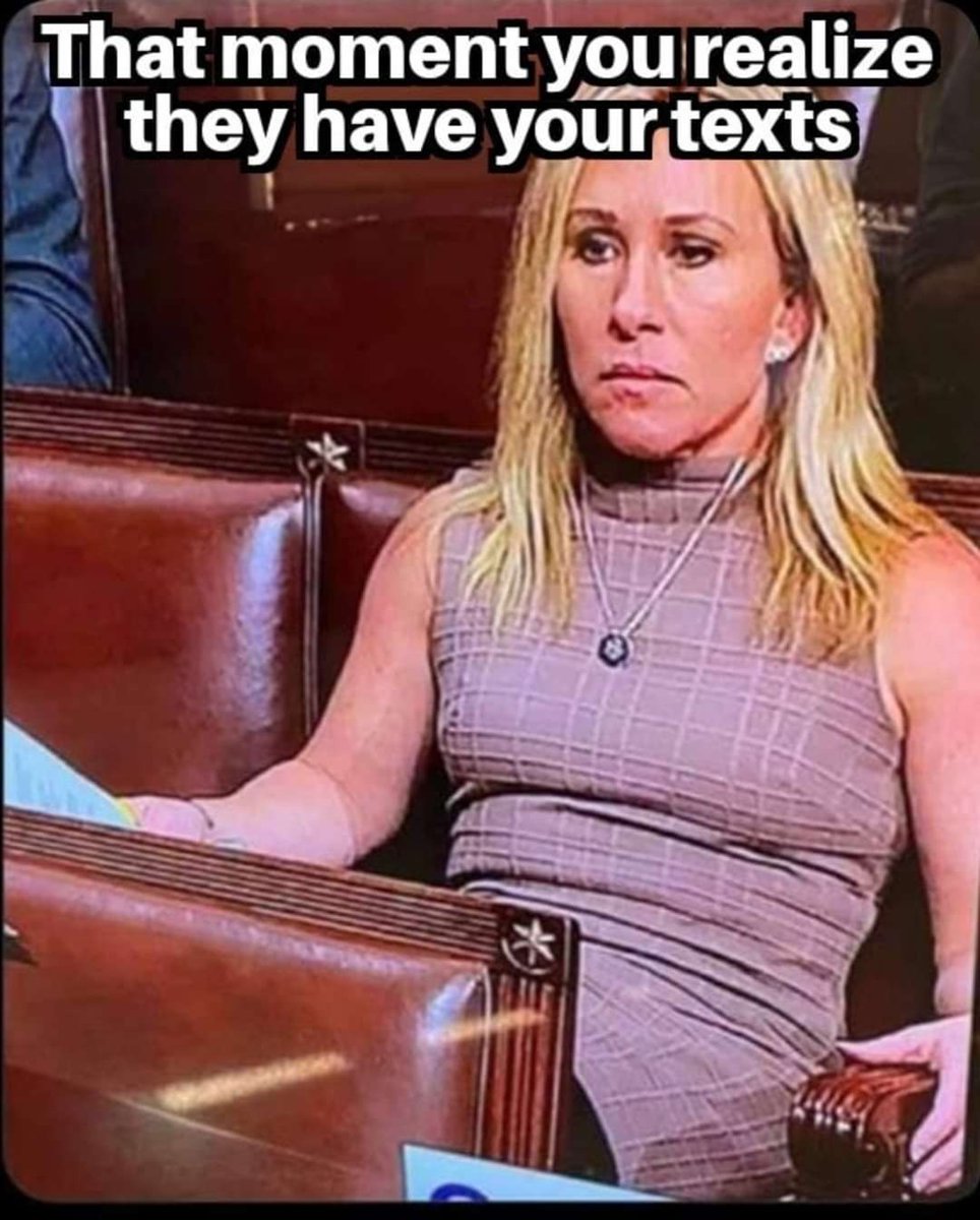 there_2022's tweet photo. @TeaPainUSA Hoping for live tv to come in for close up as tape begins to play of her marching around with pipe bombs and texts reveal her part in insurrection. She bolts for door but guards grab her and cuff her as she howls about "maga". https://t.co/Z1IGFfRGcx