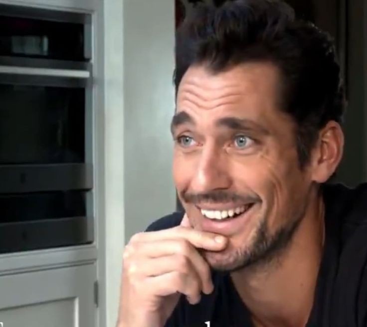 A happy David just for you