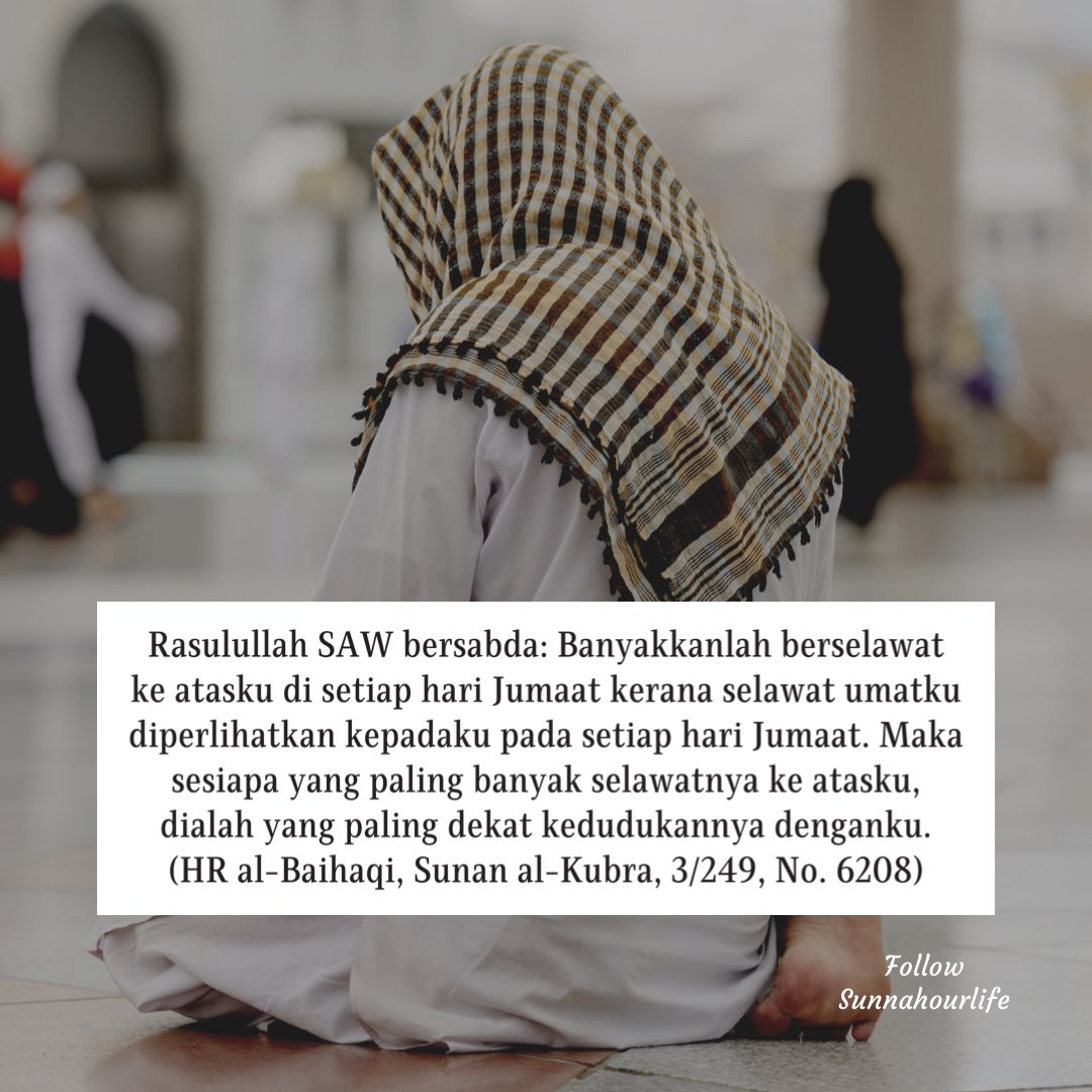 SantapanMinda's tweet photo. Jom banyakkan selawat pada hari Jumaat. ✨ https://t.co/JLrt095w9v