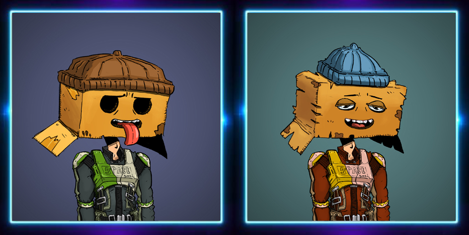 Grabbed a couple of <a href="/CardboardCtzNFT/">Cardboards Citizens Community</a>