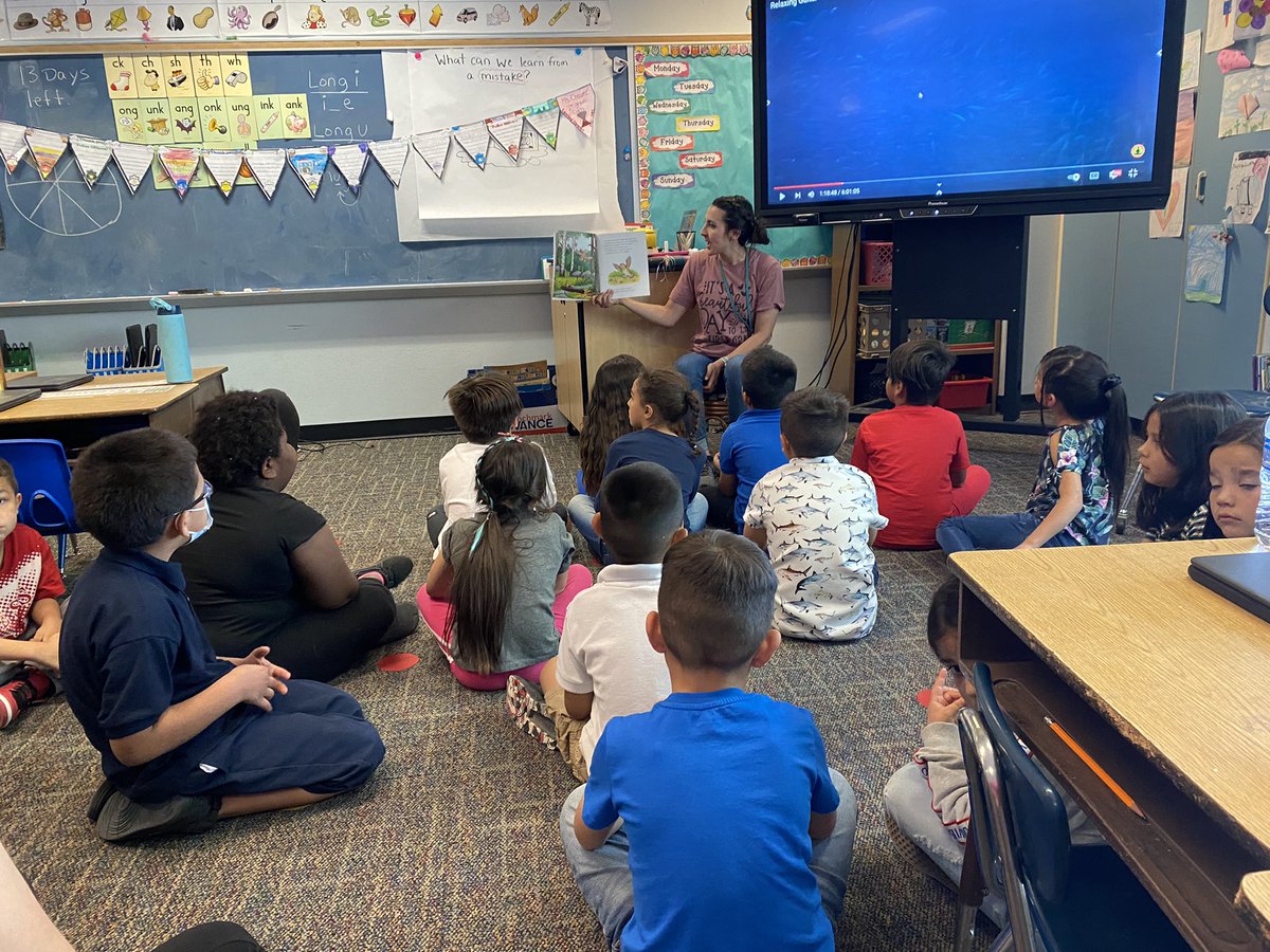 Ms. Chavez’s class had a “top dog” recognition today! Thank you APD for helping our students grow this year!👮🏼‍♂️🚔