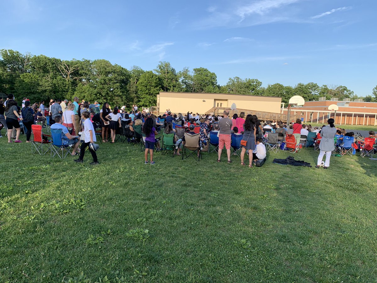 Enjoying our outdoor spring concert! <a href="/bushhilles/">Bush Hill Elementary School</a> <a href="/fcpsnews/">Fairfax Schools 🌟</a> <a href="/FCPSR3/">FCPS Region 3</a>