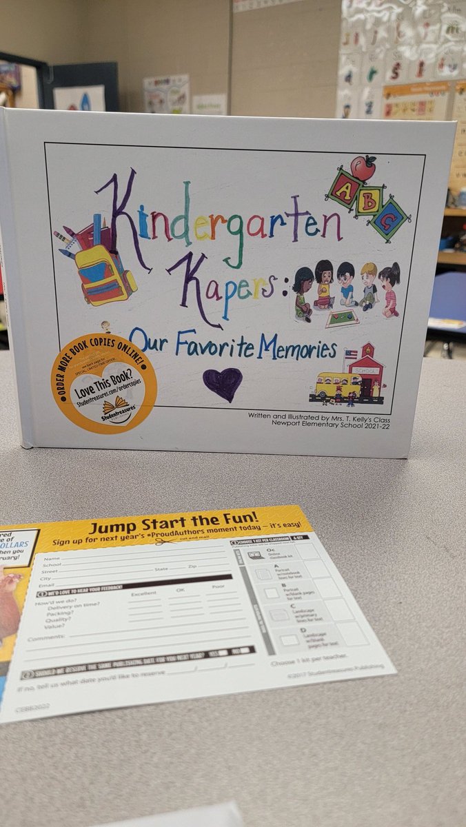 tabikat911's tweet photo. My Kinders became Authors and Illustrators. The sheer look of joy on their faces, as the pages came alive for them, will never be forgotten. This will certainly become one of their favorite memories.🤗 #KindergartenMemories #ProudTeacher https://t.co/gXnfBmPkn2