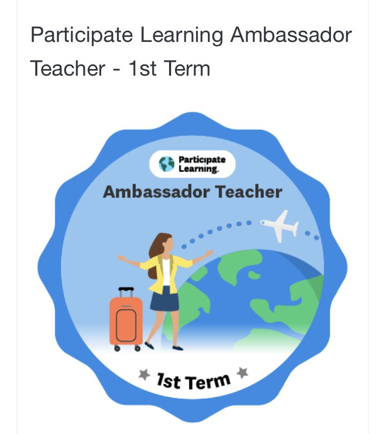Wow, One year already! 
So blessed with this experience, and so thankful with God, <a href="/ParticipateLrng/">Participate Learning</a>  <a href="/KelliFinchQ/">Kelli Finch</a> and everybody who make it happens. 
The community, school, my second grade team <a href="/rfdaisy/">Daisy</a> full of great teachers! 
<a href="/MicheleMacumber/">𝕄𝕚𝕔𝕙𝕖𝕝𝕝𝕖 𝕄𝕒𝕔𝕦𝕞𝕓𝕖𝕣</a> thank you!