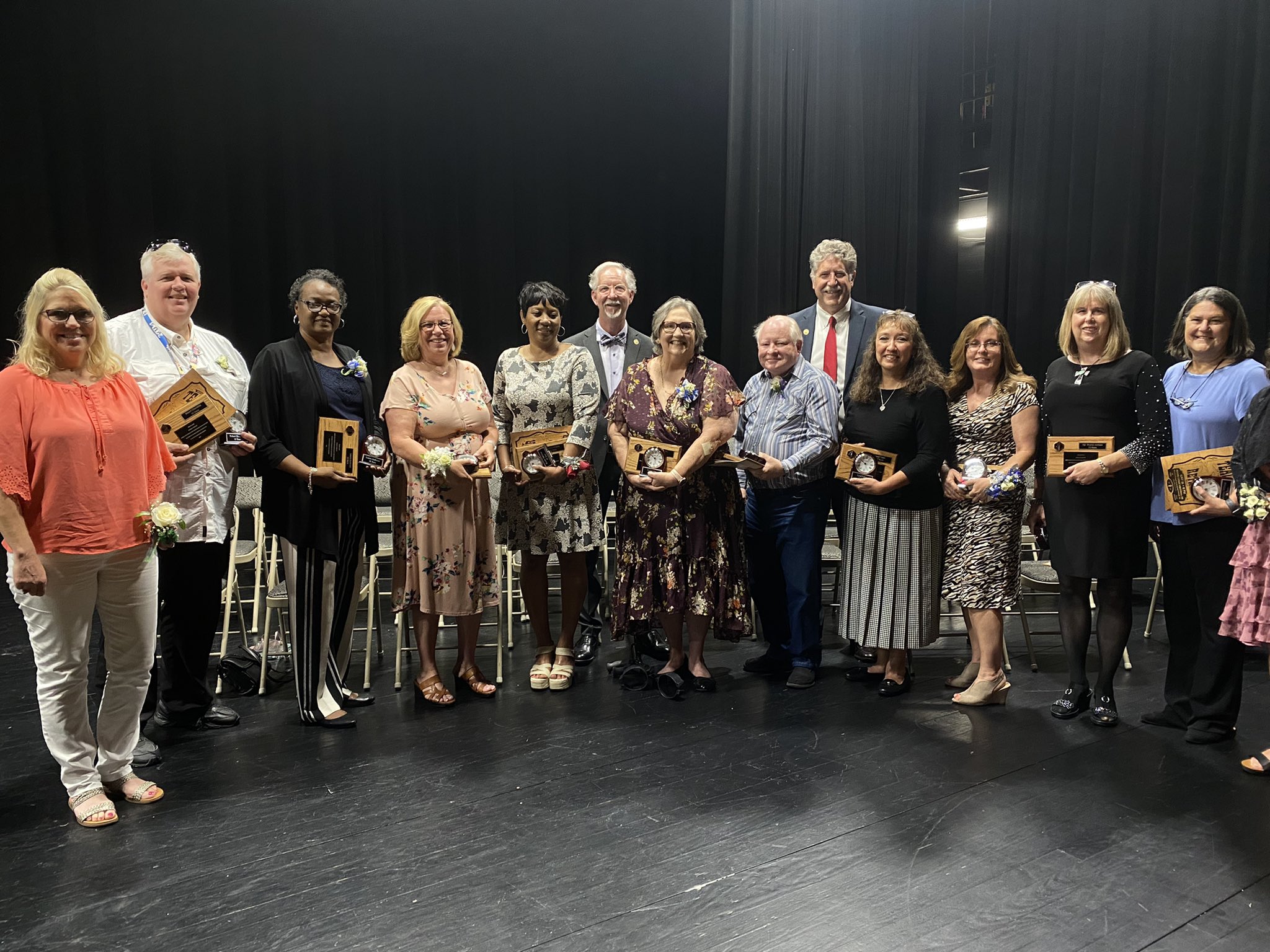 Goose creek cisd on twitter congratulations to the retirees honored