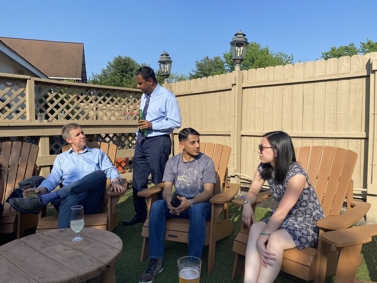 AESNJTweets's tweet photo. Making connections and supporting our fellow educators! @mspatilteach @thesciencebean @NishaZoeller @SweetyP21 @hetal_amin1 #SAESnetworking https://t.co/GRLdGUnkcv