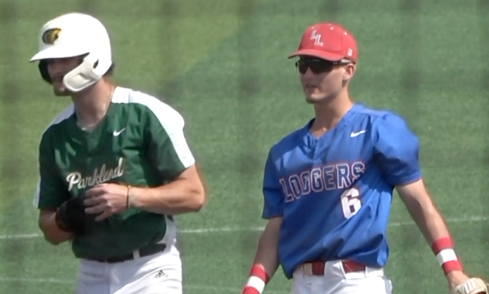 Draeger Deals Complete Game Shutout To Push Lincoln Land Into Tourney Semifinals  channel1450.com/2022/05/19/dra…