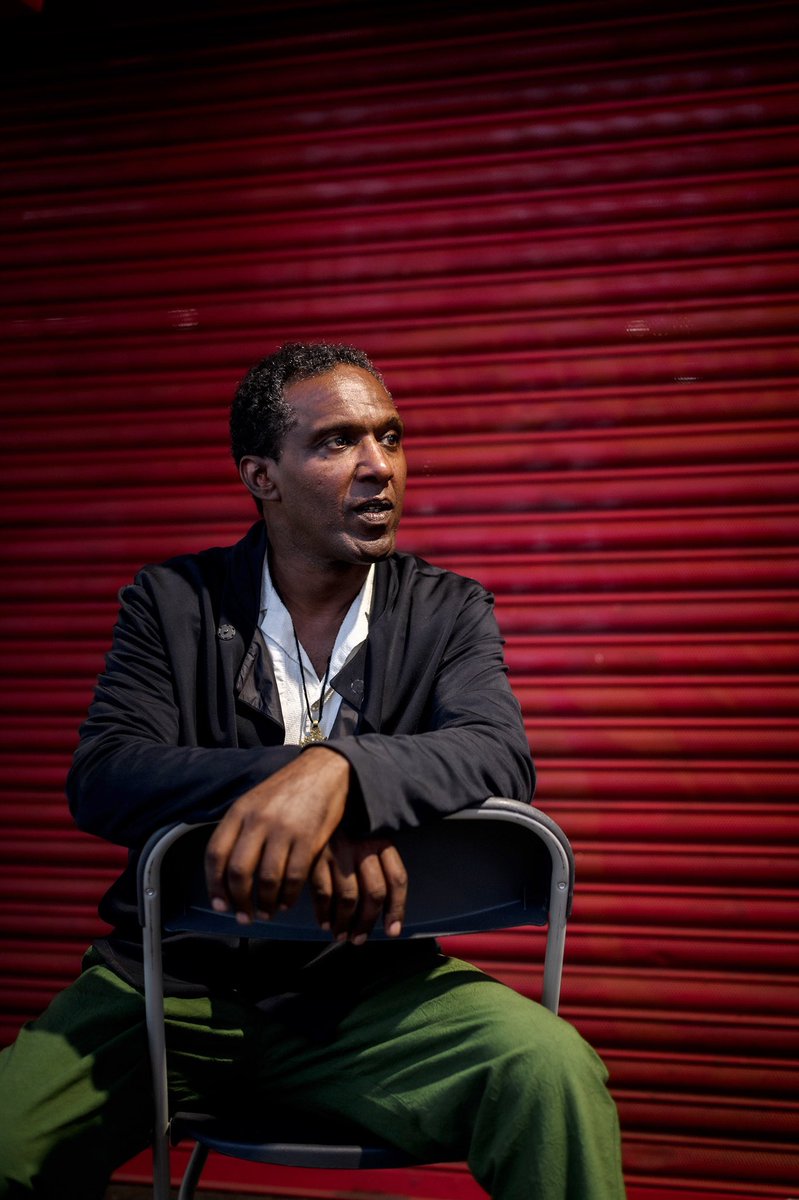 Had the pleasure to meet, hear, and make a portrait of the incomparable <a href="/lemnsissay/">lemn sissay OBE FRSL</a> this evening. A wonderful man with a deep, rich vein of goodness about him, and a genuine appreciation of photography to boot.