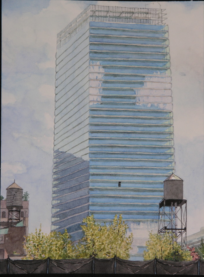 ToddStoneStudio's tweet photo. May 2005 Watercolor 12 x 9
It's my birthday today.
My 72nd May
From my window 17 Mays ago as #7WTC refills the emptied sky
#oneaday #dailyart #watercolor #wtc #roofscape #Cityscape #toddstonestudio #nyartist #artoftheday #artist #contemporaryart #fineart #finearts #art https://t.co/i1OjGT05QD