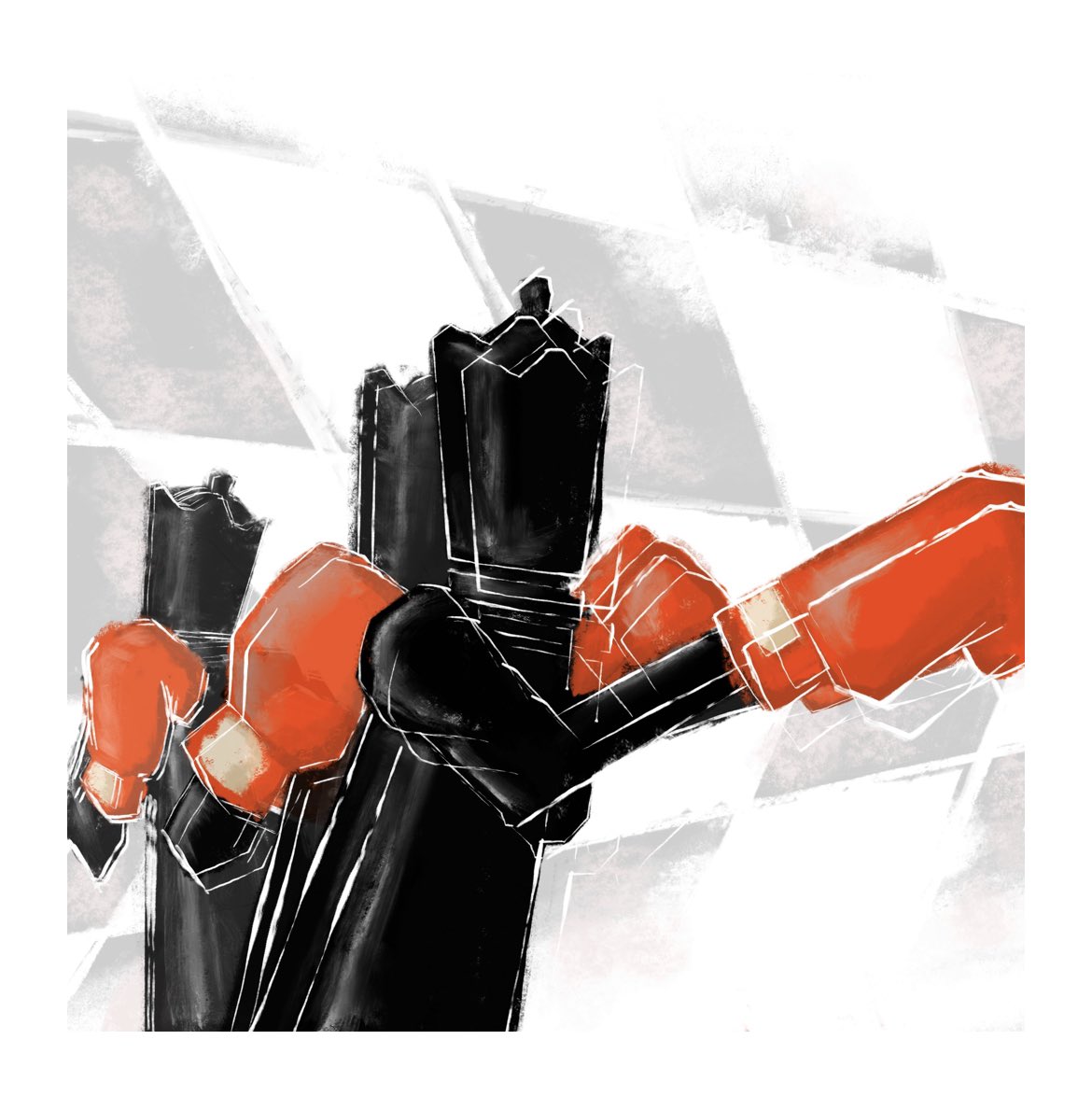 CRESPOarts's tweet photo. And while I work on the next 2 #ChessBoxin pieces, check out “Fighting Queen.”
#KOmmunity
https://t.co/RsFW28rFx8 https://t.co/Yglj5yAgiH