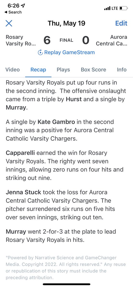 RosarySoftball tweet media
