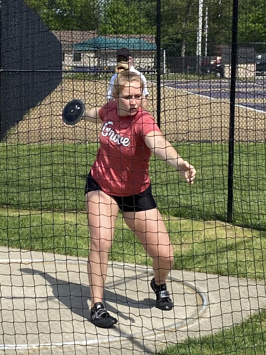 District Champion, Faith Anderson!