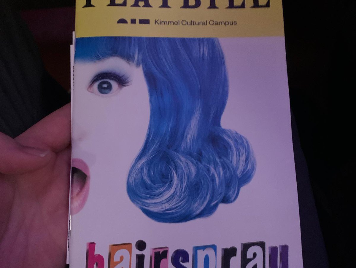 drrdyoung's tweet photo. So excited for @hairsprayontour at the @kimmelculturalcampus tonight with Jeff and Kyle! Gonna fangirl over @ninawest so hard! #broadwaygays https://t.co/0Ug80TYVTw