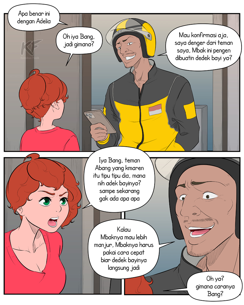 🔞Komikus Fasik🔞 on Twitter "Dan begitulah seterusnya... 