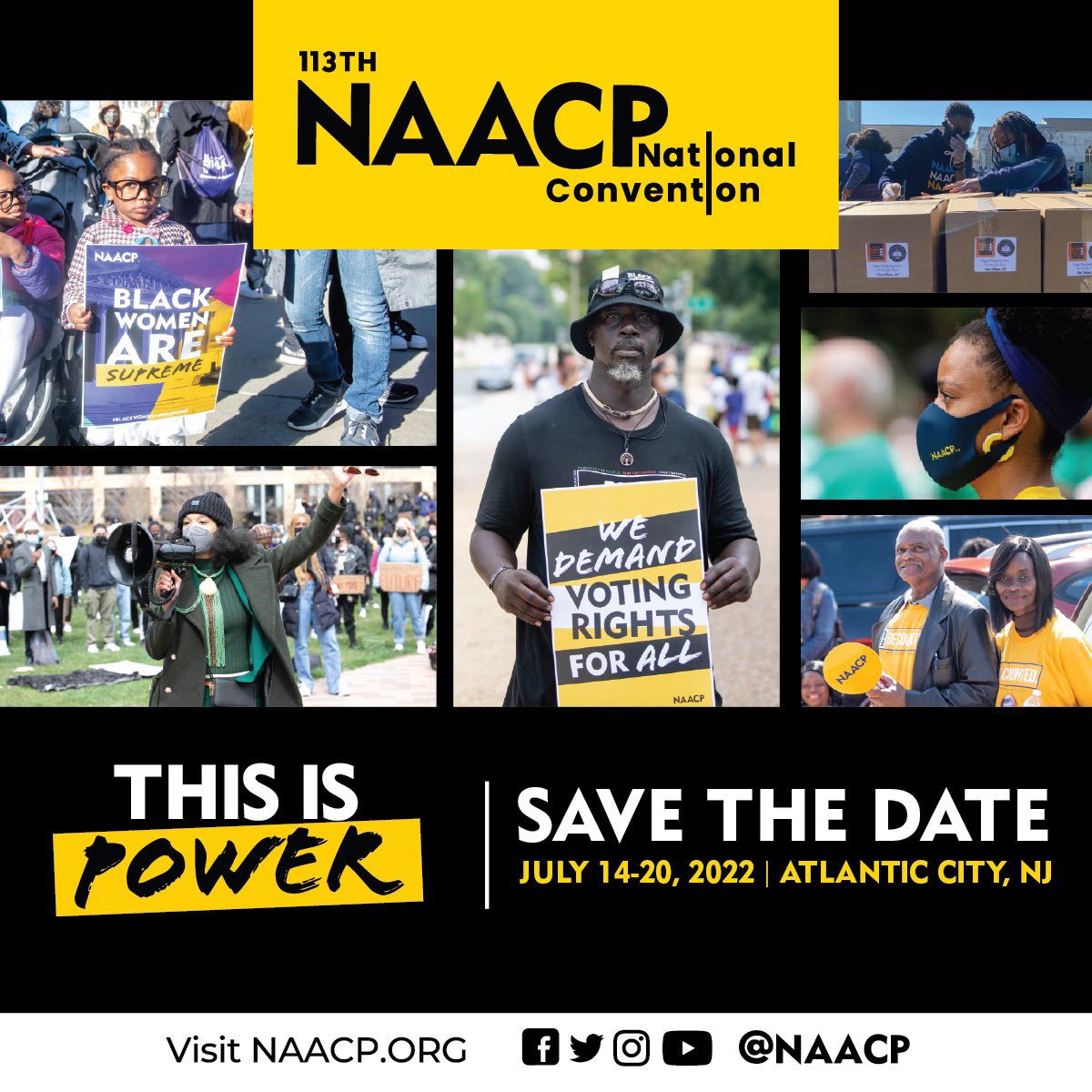 NAACP on Twitter "You + your fellow activists, educators, and
