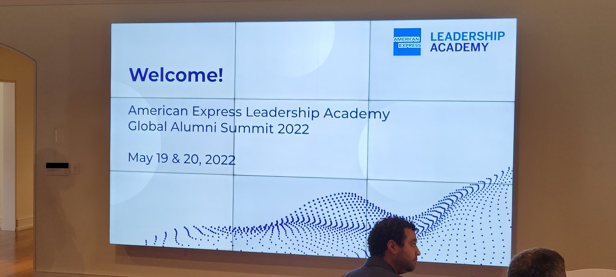 hintonkevin's tweet photo. Excited to be attending the #amexleads Global Summit as an Alumni Delegate! @LeaderStories_ https://t.co/DoP0IgyDj4