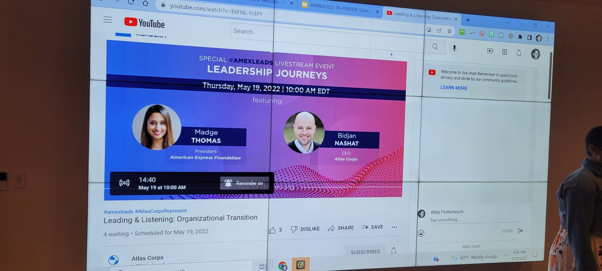 hintonkevin's tweet photo. Excited to be attending the #amexleads Global Summit as an Alumni Delegate! @LeaderStories_ https://t.co/DoP0IgyDj4