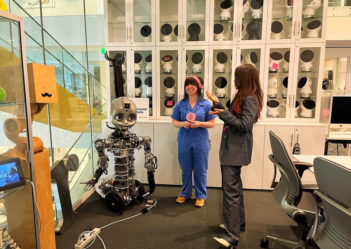 Recently I was at MIT for <a href="/SolveMIT/">MITSolve</a> where I got to meet and film with Cynthia Breazeal, founder &amp; director of the Personal Robots Group at MIT. Not only is she a role model of mine, but she’s responsible for the rise of personal robots. I am so inspired