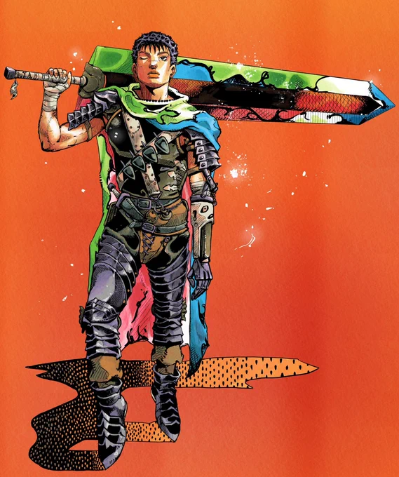 Berserk x JoJo's Bizarre Adventure

Artist: @ArkNemesis5 