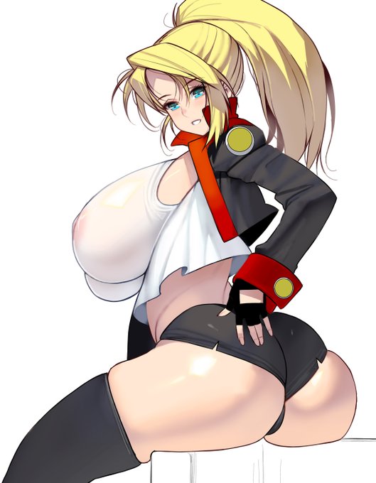 ムチムチしたお尻 