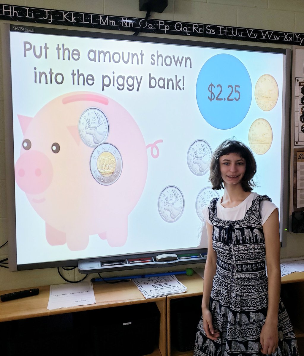 MsJenDaniels's tweet image. Here we are identifying #Canadiancoins on our #interactiveprojector while exploring 
#handsonlearning in #mathclass 
#reallifelearning
#piggybank 
#yeswecan 
@SpecialNeedsLA
@Autism
@AutismONT
@dsbn
@PGDSBN