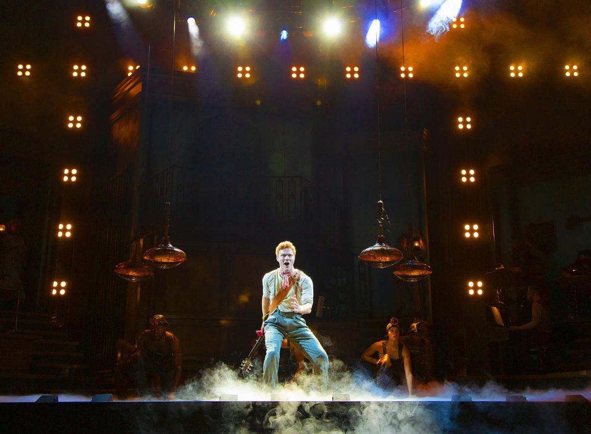 LAdynerdsLA's tweet photo. It's an old tale from way back when... 🎶🎸

There's only one week left to see the Tony award-winning musical Hadestown at Ahmanson Theatre, based on the Greek myth of Orpheus and Eurydice. Visit https://t.co/MISAGYCdcW to get your tickets! https://t.co/shKqsDoFyB