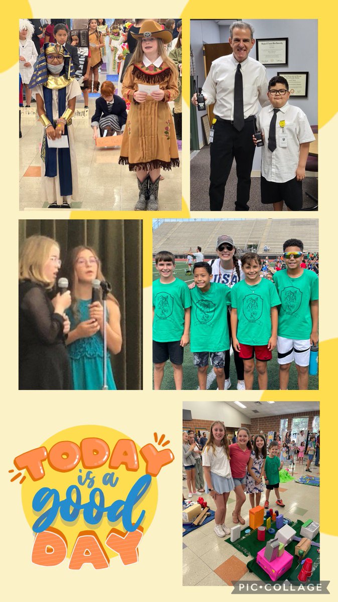 What a fabulous week for the Knights <a href="/KendallElem/">Kendall Elementary School</a>!  A talent show, new principal for the day, Challenge Lab Showcase event, Wax Museum, AND our first ever 5th grade track meet ... just WOW!  I can't wait for Field Day tomorrow. THANK YOU to everyone who made this happen!👏