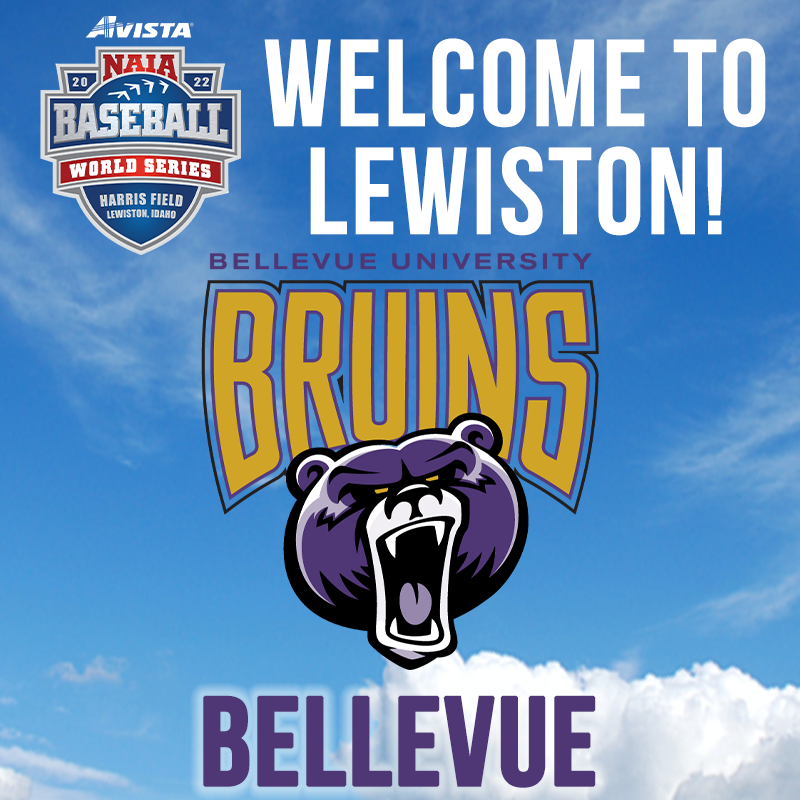 NAIAWorldSeries's tweet photo. The final ticket has been punched! Welcome back to Lewiston @BUBruins https://t.co/rJWImBxwCf