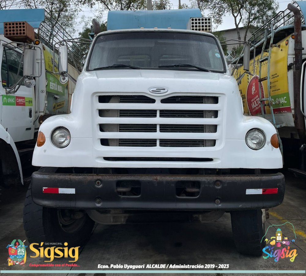 🤝🏼 #GESTIÓN | Recibimos oficialmente en donación por parte de la <a href="/emac_ep/">EMAC EP</a>, un vehículo recolector de carga posterior para agilizar y optimizar el servicio de recolección de desechos sólidos en el cantón.

<a href="/tomebamba/">La Voz del Tomebamba</a> <a href="/complicefm/">Cómplice FM</a> <a href="/PRENSAVirtual_/">PRENSA Virtual</a> <a href="/elmercurioec/">Diario El Mercurio</a>