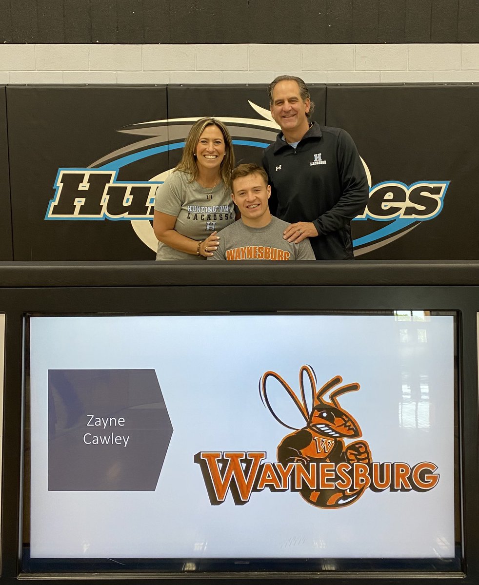 I had a great signing day yesterday, and I am blessed to have all my friends and family support me. I can’t wait for these next 4 years!!! Thank you @CoachColemanDL <a href="/BigPappy_WETSU1/">Coach Russ Moore</a> @iamROADCLOSED <a href="/coachlondonIII/">Samuel London</a> <a href="/GabeLuvara/">Gabe Luvara</a> @WU_SWARM <a href="/FTRreport/">Fast Track Recruits</a> <a href="/SMAC_Football/">SMAC Football</a> <a href="/CanesHtown/">Huntingtown High School Football</a>