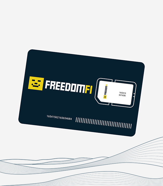 Open5G's tweet photo. FreedomFi SIM cards are available for purchase now! Use these beta SIM cards with your FreedomFI 5G CBRS Indoor &amp; Outdoor Small Cell base stations to test and use unlimited data over Open 5G in your location! https://t.co/wxo838tAh1 https://t.co/OFoiRXVV2h