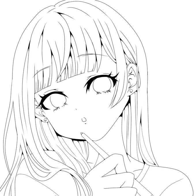 タグのやつでひとさまのアイコン描いてる✏せんが